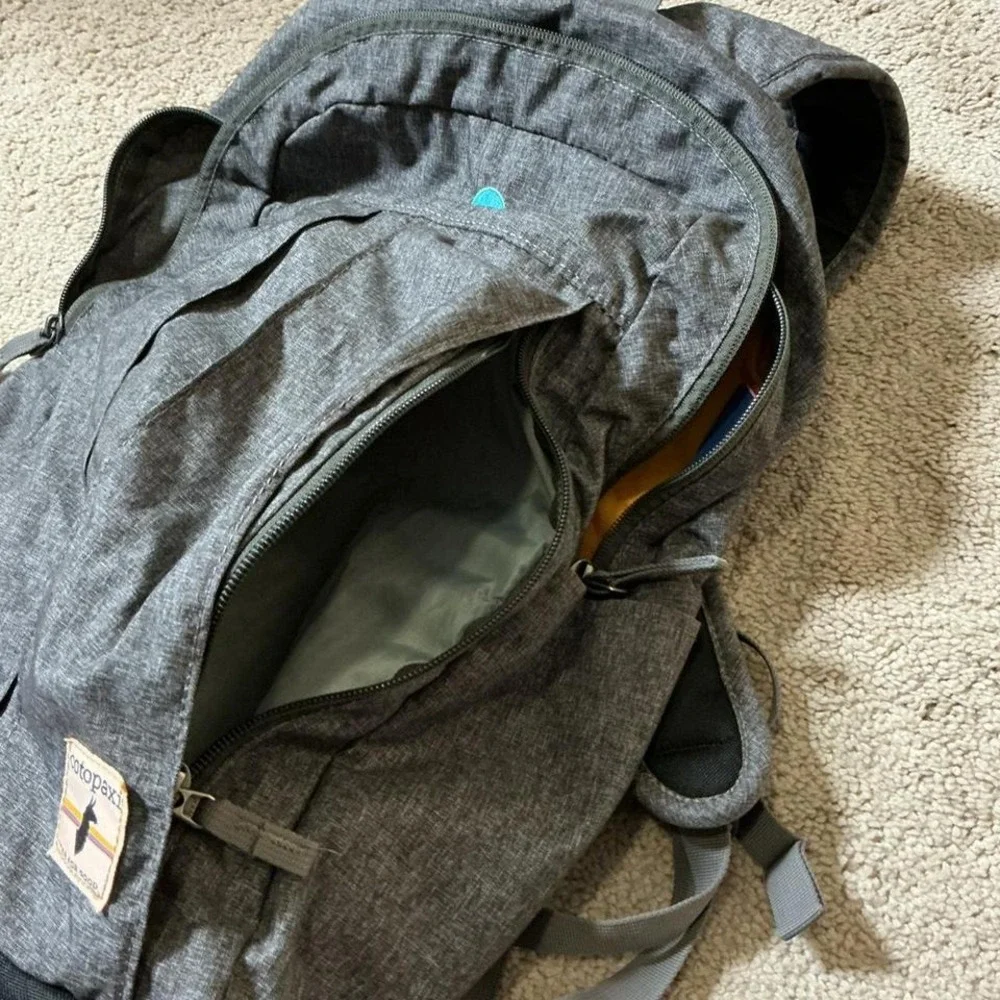 Cotopaxi Coban 20 Backpack Gray Alliance Health Logo Gear For Good Hiking Laptop